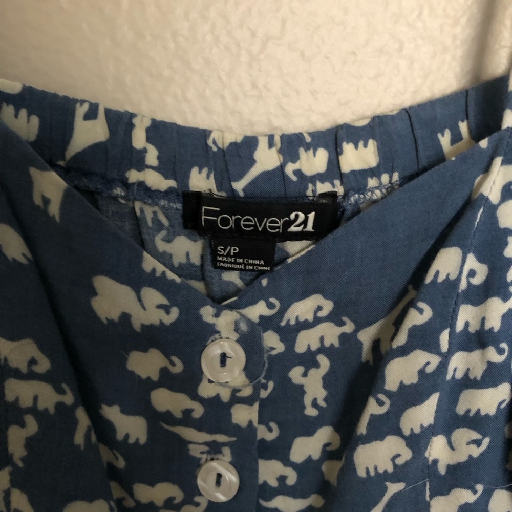 Button-up Summer Dress